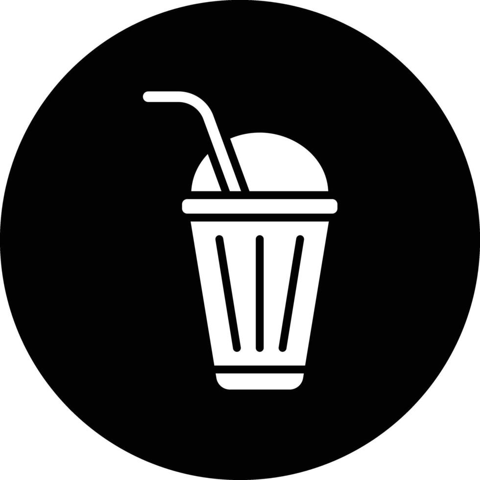 Soft drink Icon Design Illustration vector