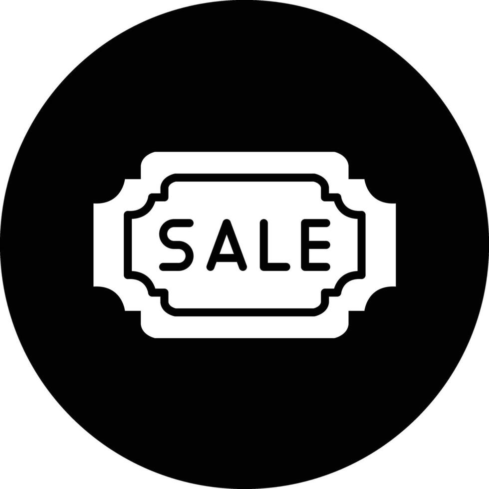 Sale Icon Design Illustration vector