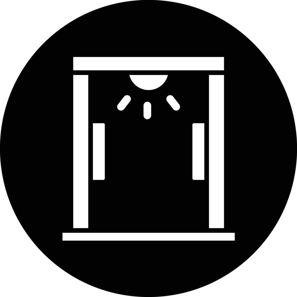 Scanner Icon Design Illustration vector