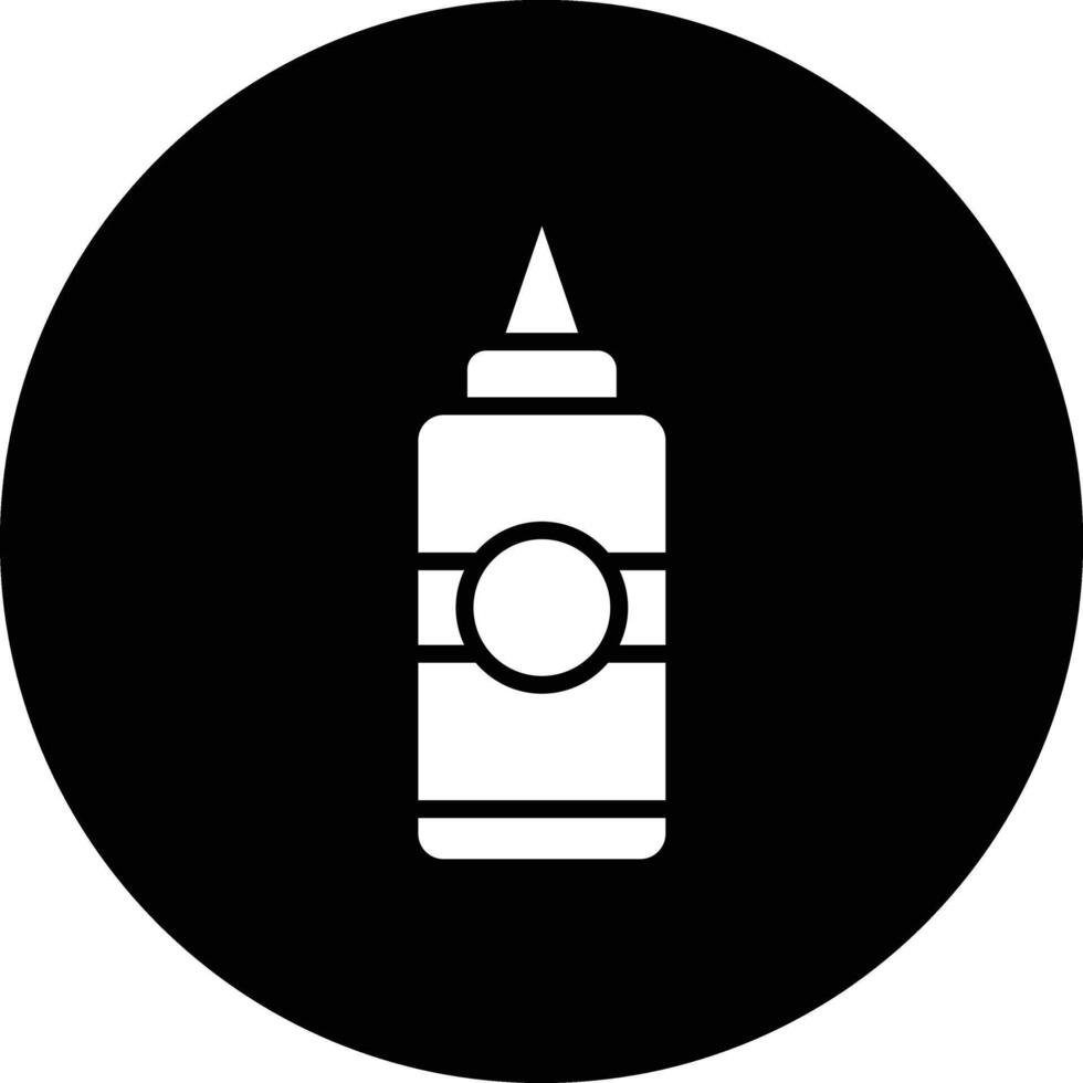 Ketchup Icon Design Illustration vector