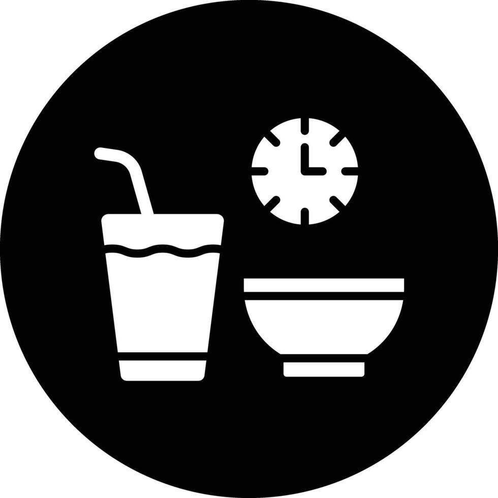 Fasting Icon Design Illustration vector