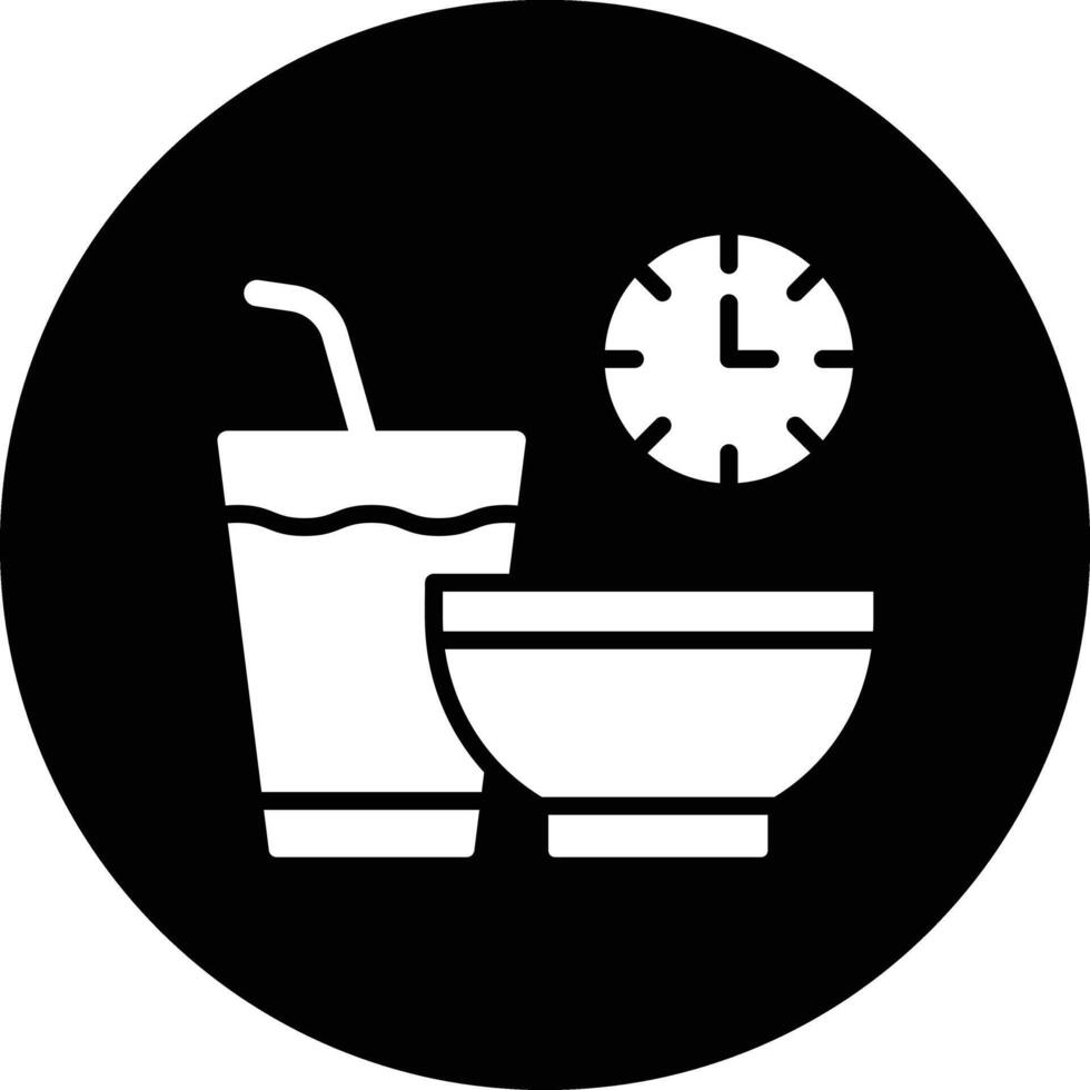 Iftar Icon Design Illustration vector