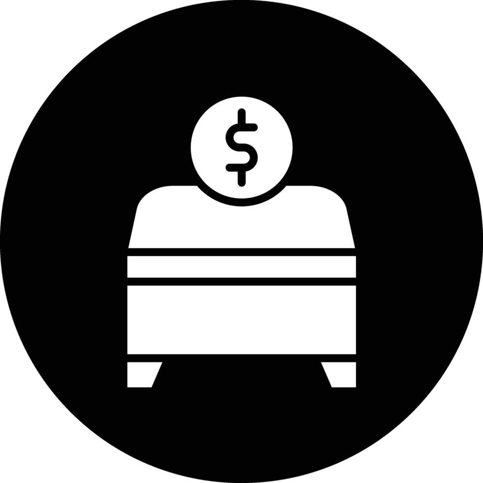 Zakat Icon Design Illustration vector