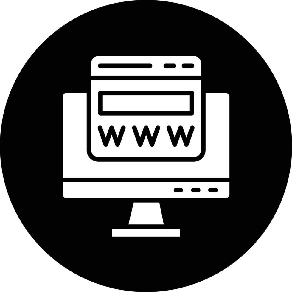 Website Icon Design Illustration vector