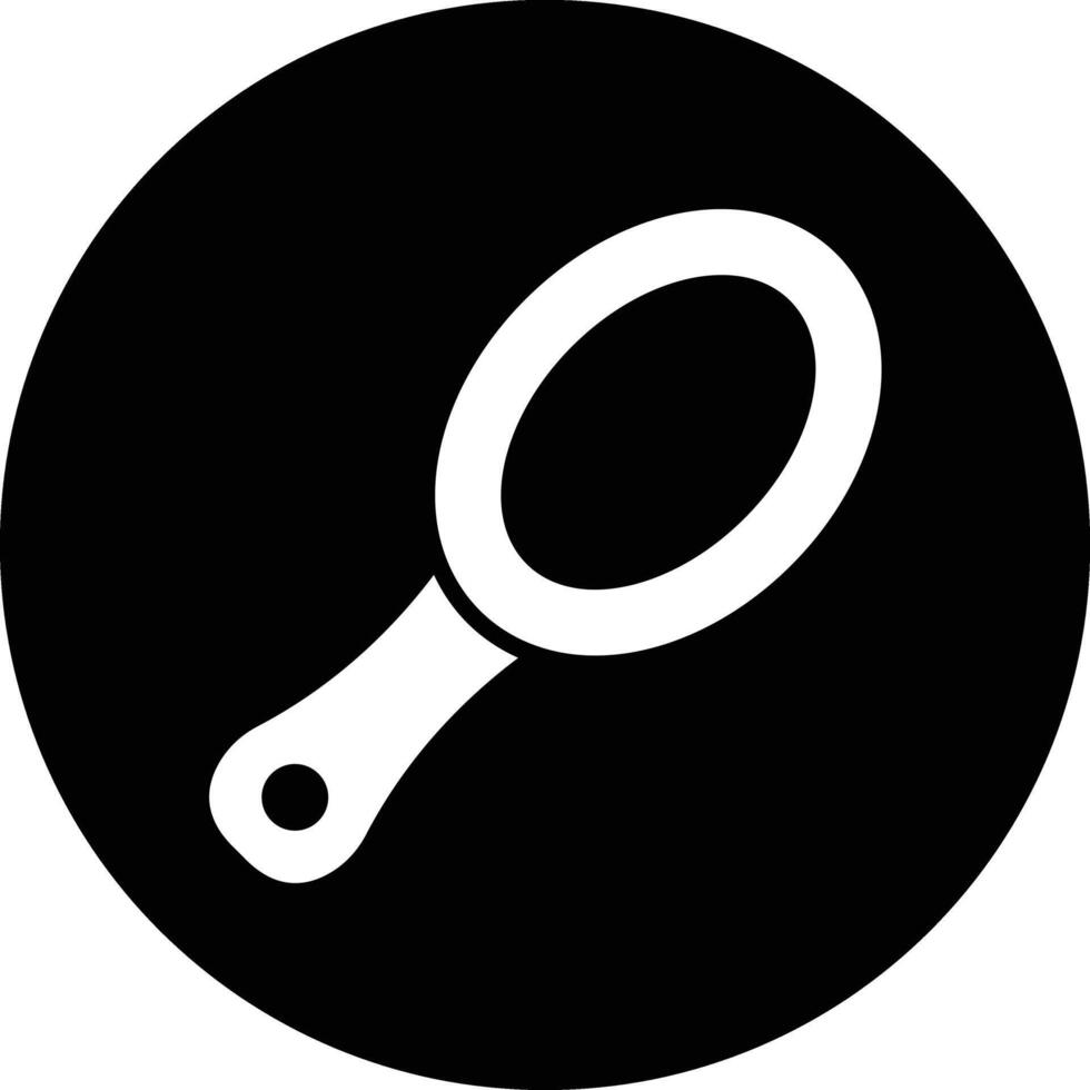 Mirror Icon Design Illustration vector