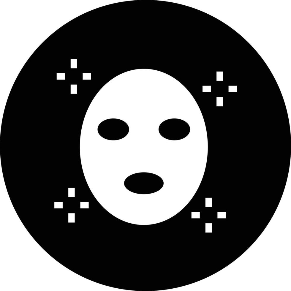 Face mask Icon Design Illustration vector