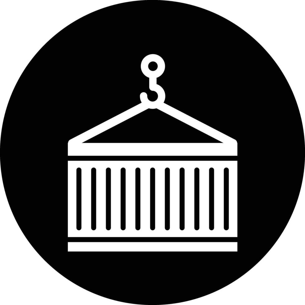 Container Icon Design Illustration vector