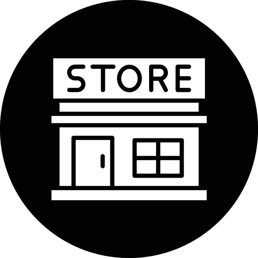 Grocery store Icon Design Illustration vector