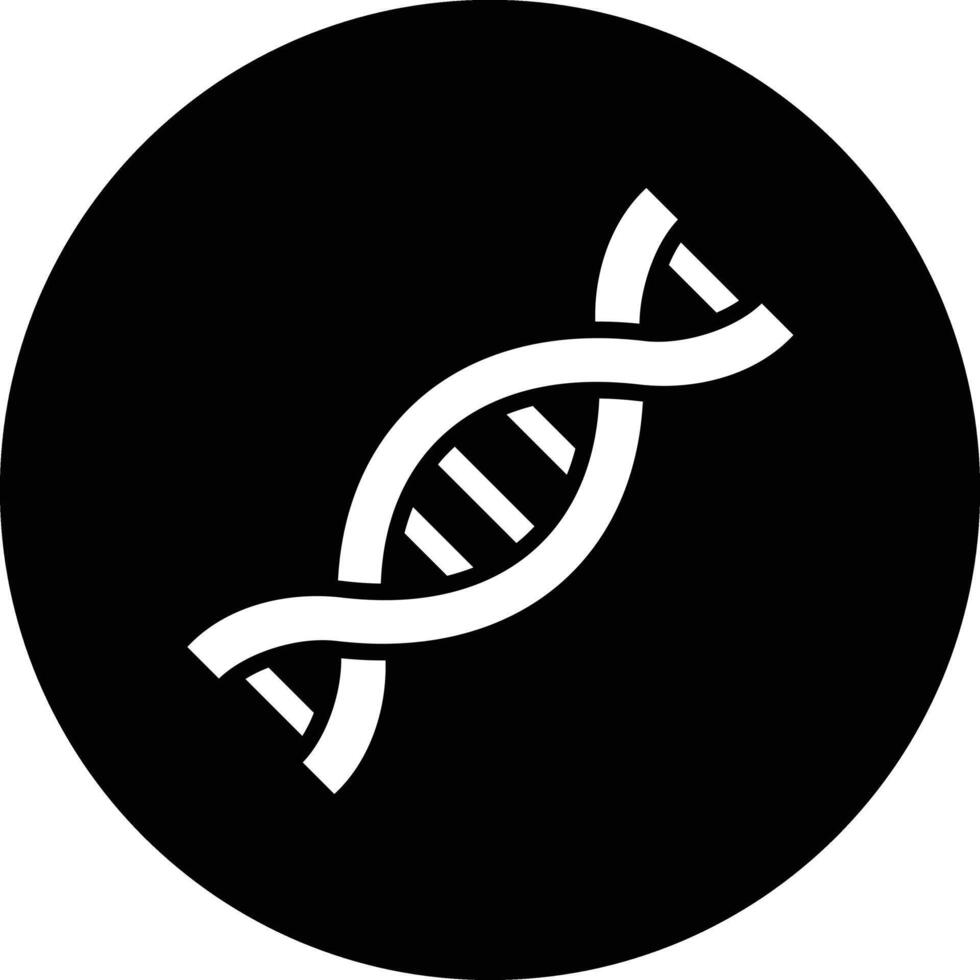 Dna Icon Design Illustration vector