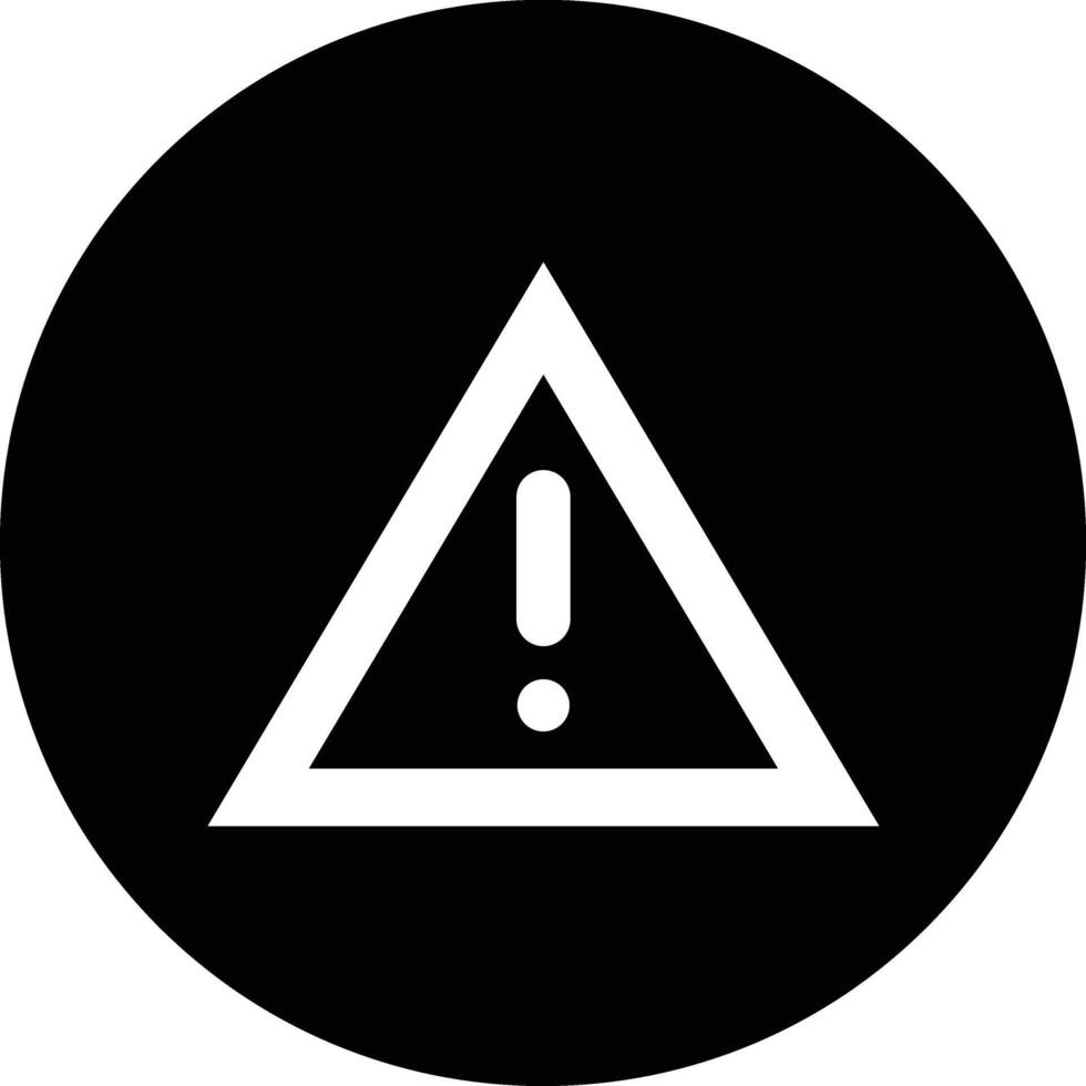 Danger Icon Design Illustration vector