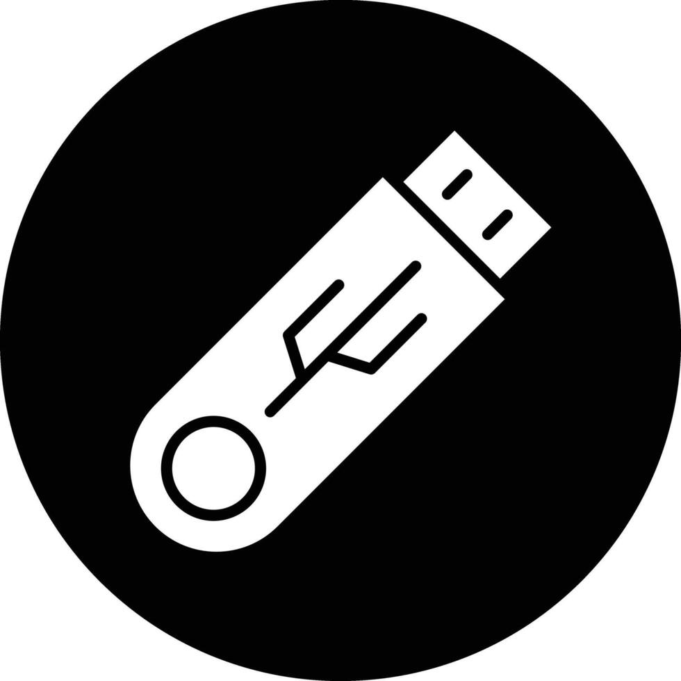 Usb Icon Design Illustration vector