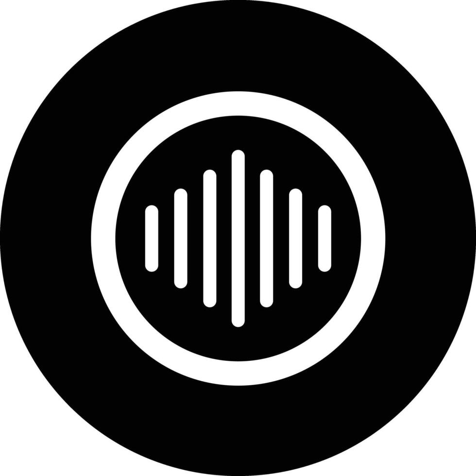 Equalizer Icon Design Illustration vector