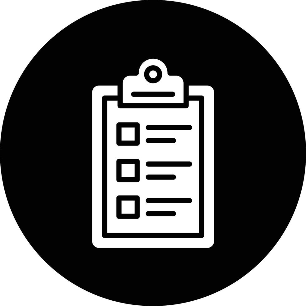 Check list Icon Design Illustration vector