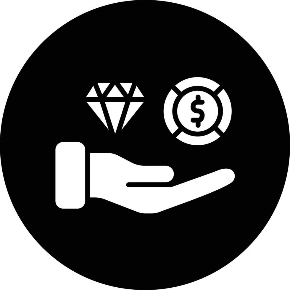 Wealth Icon Design Illustration vector