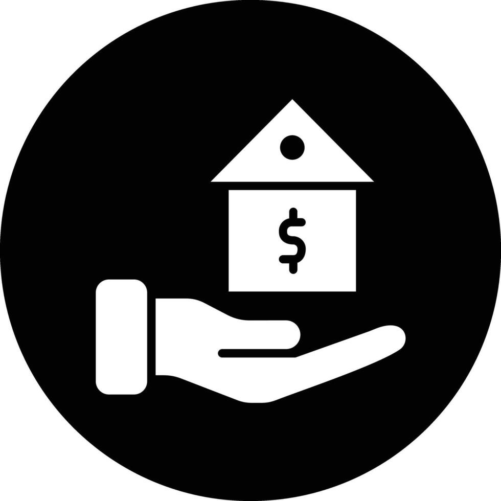 Mortgage Icon Design Illustration vector