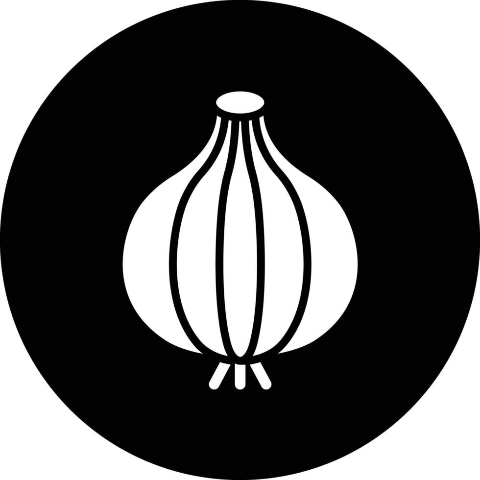 Onion Icon Design Illustration vector