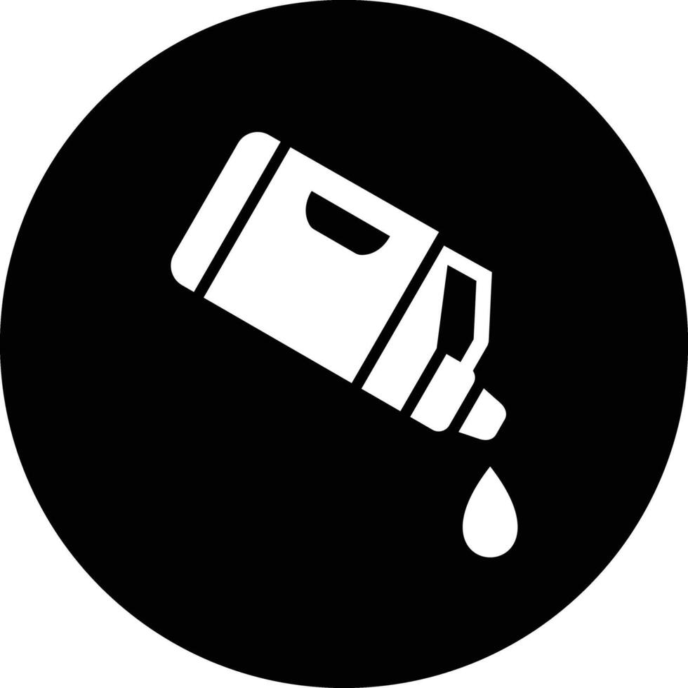 Engine oil Icon Design Illustration vector