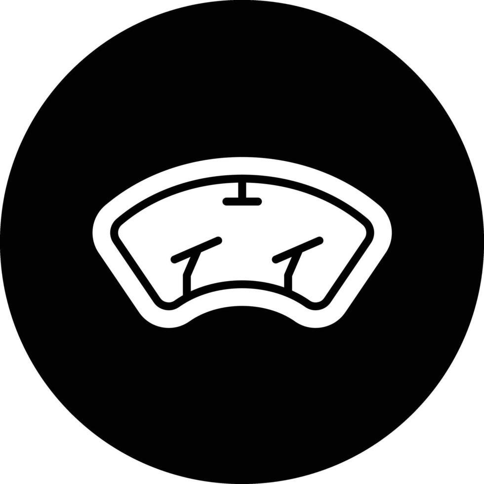 Windscreen Icon Design Illustration vector