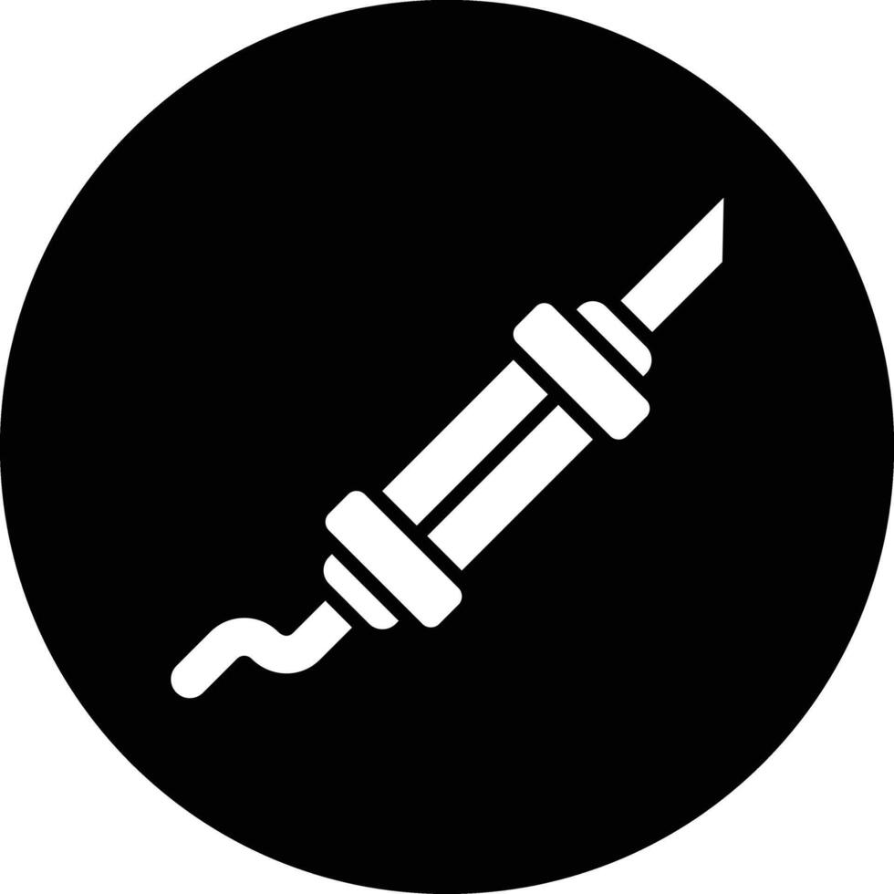 Exhaust pipe Icon Design Illustration vector