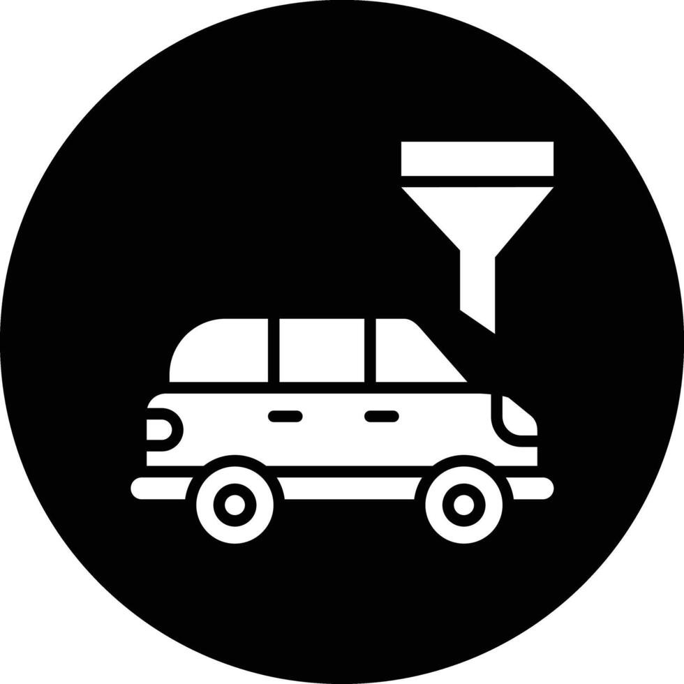 Funnel Icon Design Illustration vector