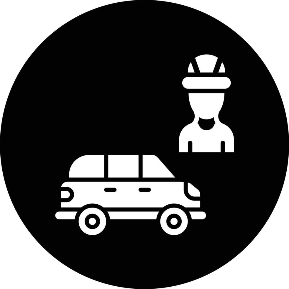 Worker Icon Design Illustration vector