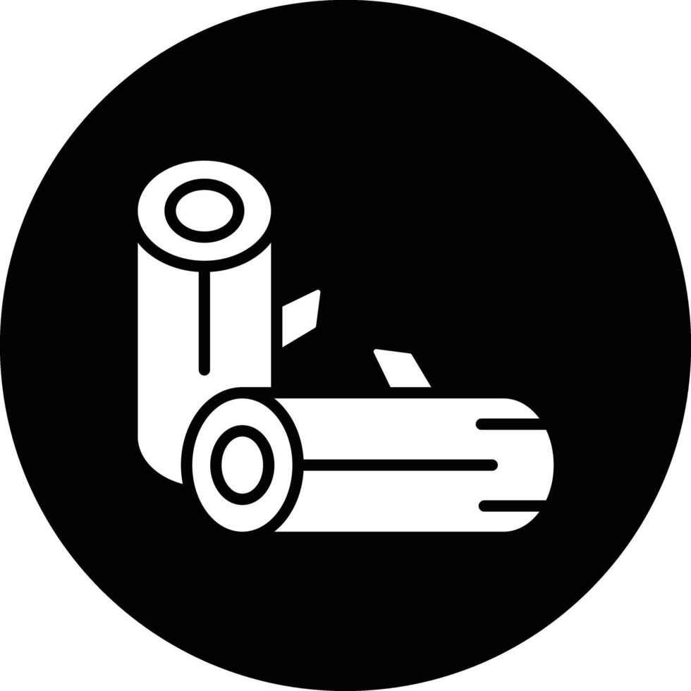 Wood Icon Design Illustration vector