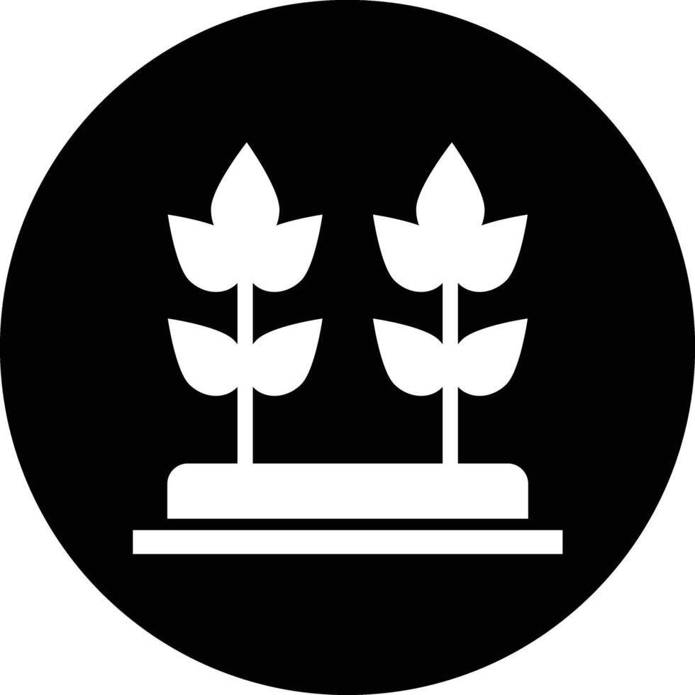 Plant Icon Design Illustration vector