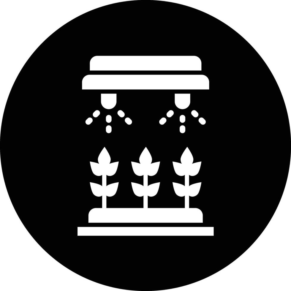 Irrigation Icon Design Illustration vector