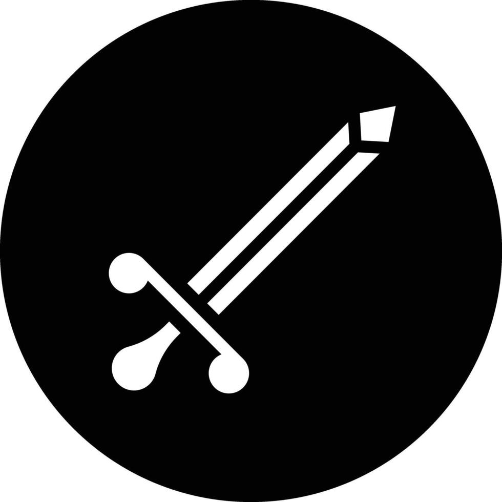 Sword Icon Design Illustration vector