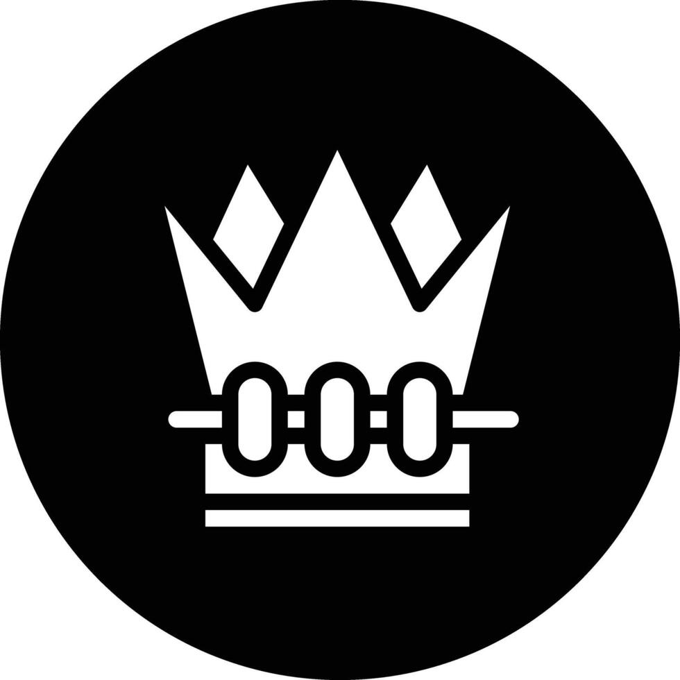 Crown Icon Design Illustration vector