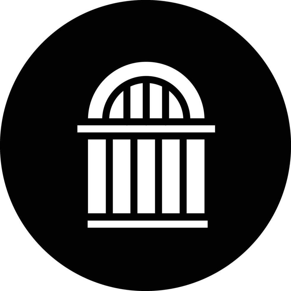 Door Icon Design Illustration vector