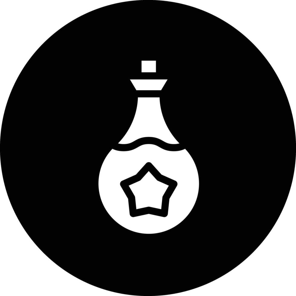 Potion Icon Design Illustration vector