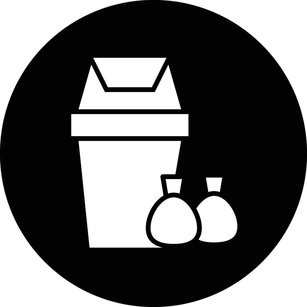 Garbadge Icon Design Illustration vector