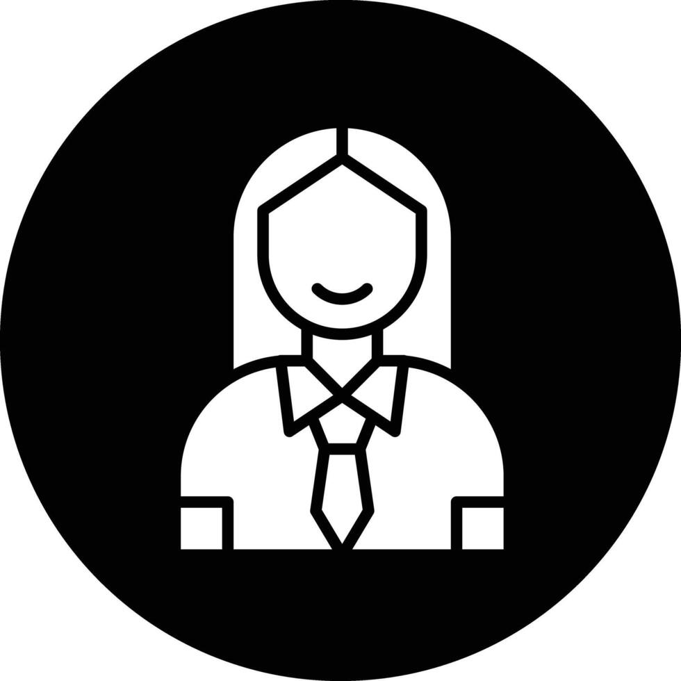 Seller women Icon Design Illustration vector