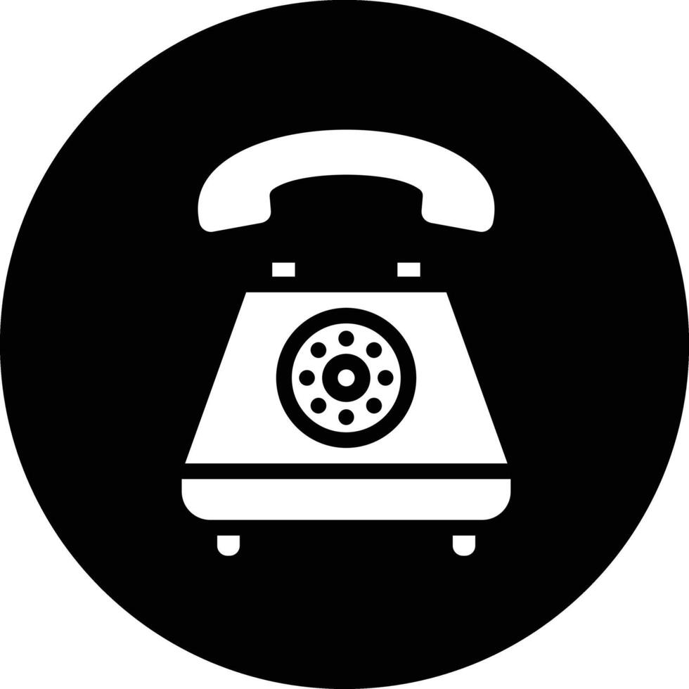 Telephone Icon Design Illustration vector