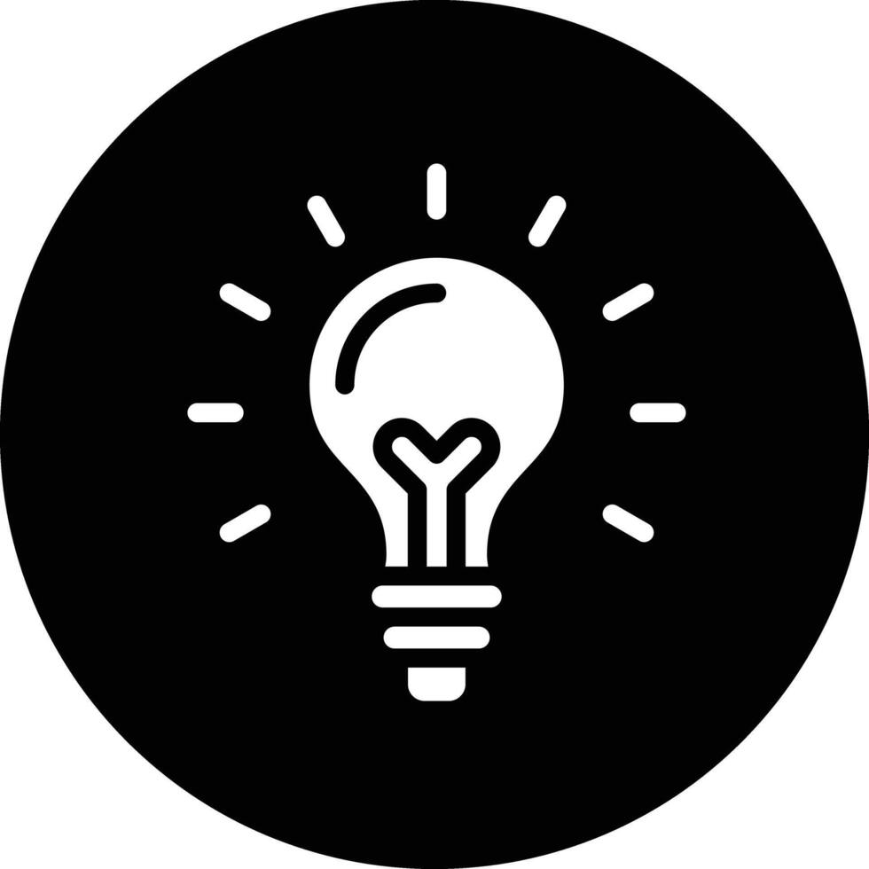 Light bulb Icon Design Illustration vector
