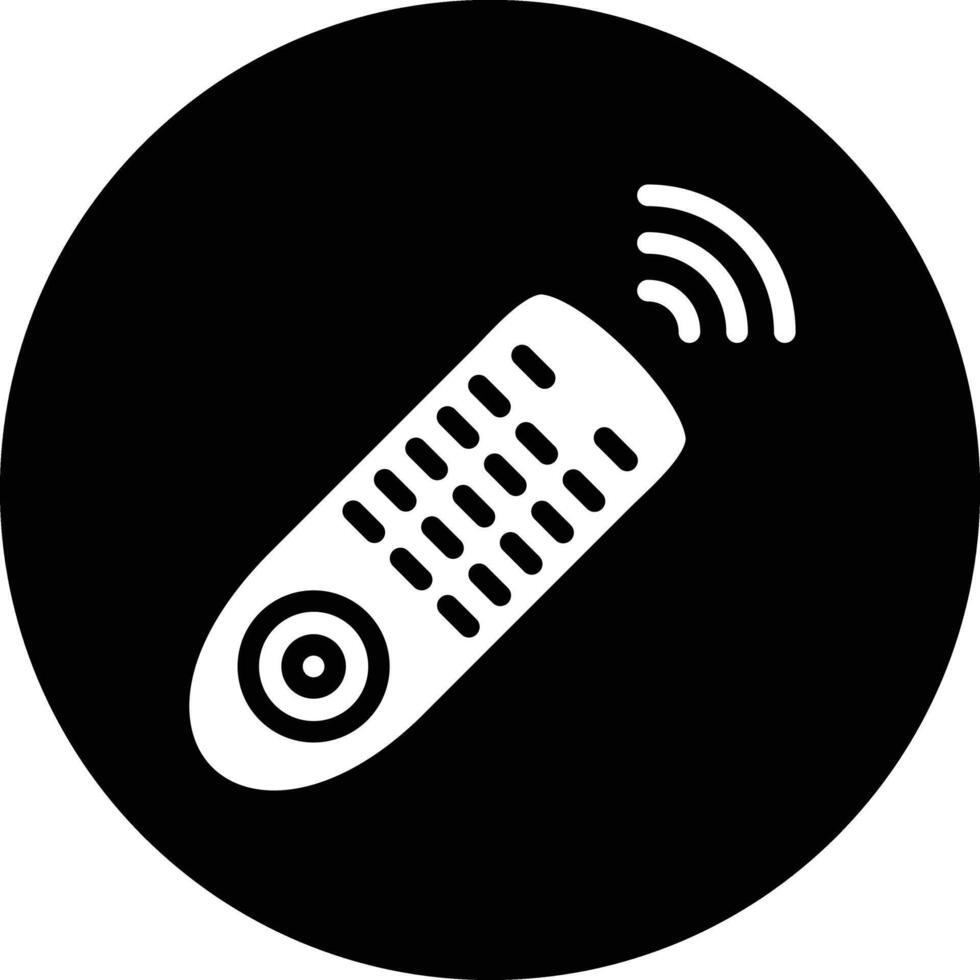 Remote control Icon Design Illustration vector