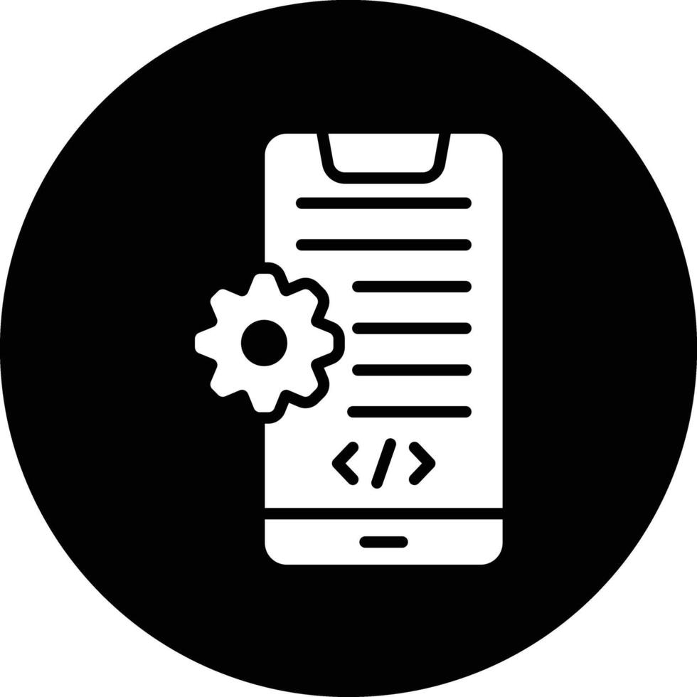 App Development Icon Design Illustration vector