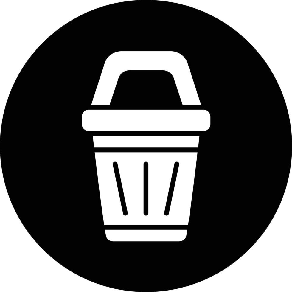 Bin Icon Design Illustration vector