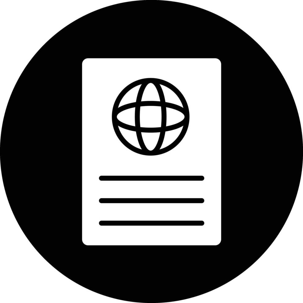 Citizenship Icon Design Illustration vector