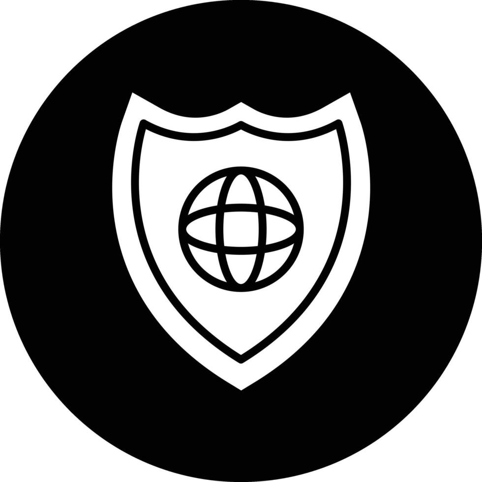 Shield Icon Design Illustration vector