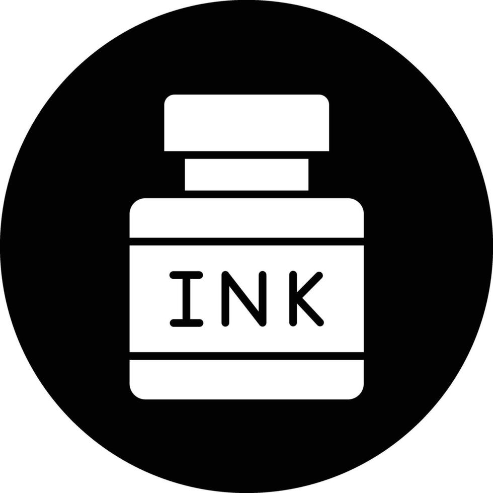 Ink Icon Design Illustration vector