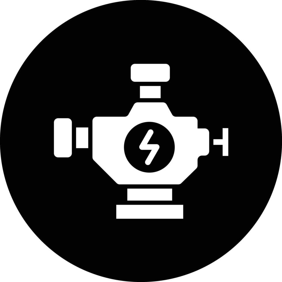 Engine Icon Design Illustration vector