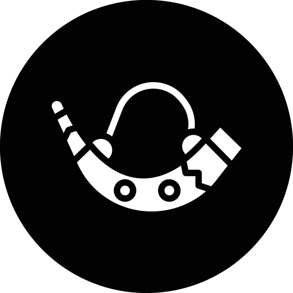 Horn Icon Design Illustration vector