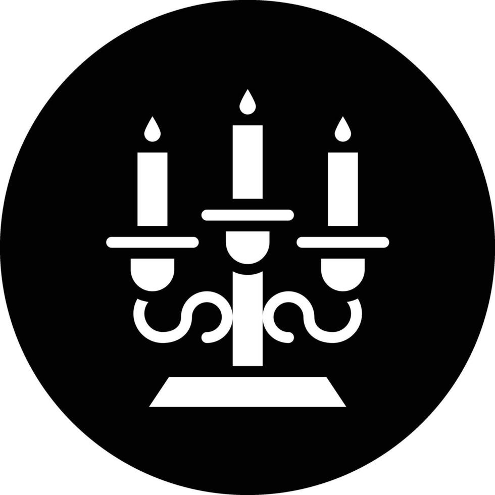Candlestick Icon Design Illustration vector