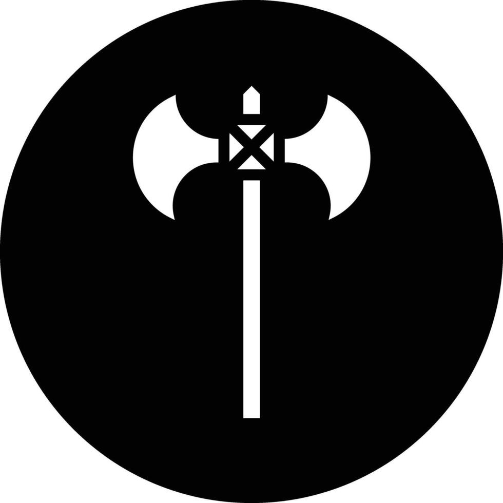Axe Icon Design Illustration vector