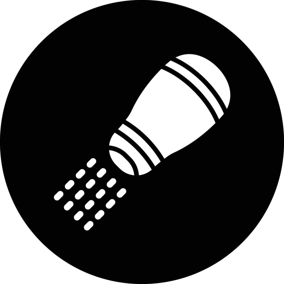 Salt Shaker Icon Design Illustration vector