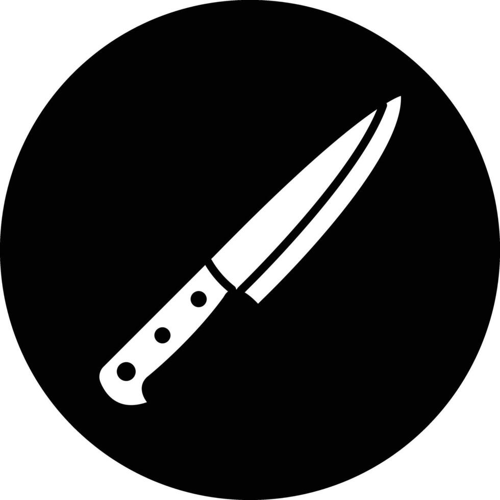 Knife Icon Design Illustration vector