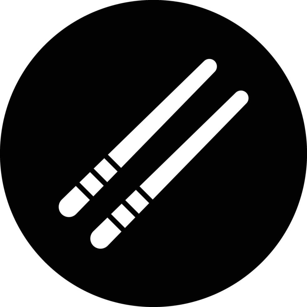 Chopsticks Icon Design Illustration vector