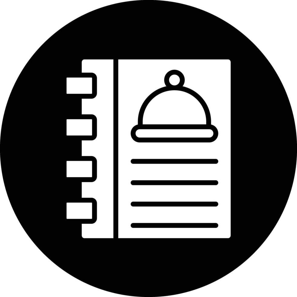 Cookbook Icon Design Illustration vector